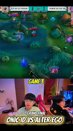 ONIC ID VS ALTER EGO GAME 3 GRAND FINAL MPL INDONESIA SEASON 16 WITH VEEWISE REACTION #mlbbhightlights #fblifestyle #MLBB #WiseGaming #Veewise | Killing Machine v2.0