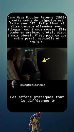Aucun CGI, Juste un Toboggan Caché 🛁 | Mary Poppins Returns (2018)