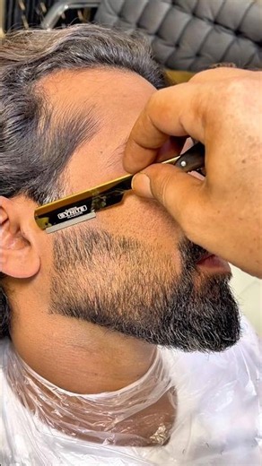 ASMR Beard Trim & Scissors Sounds 😴 Deep Sleep Triggers