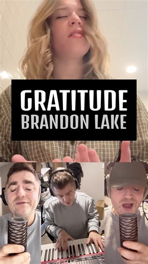 Gratitude - Brandon Lake | Worship Cover 🙌 #Shorts