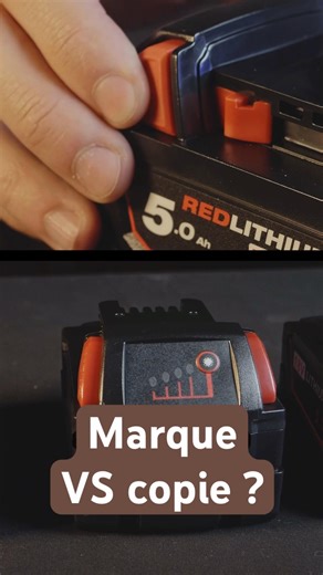 Brand name battery vs. counterfeit? #battery #test #DIY