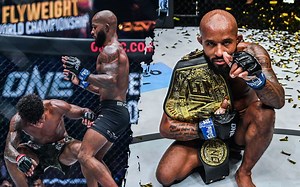 Demetrious Johnson’s KO finish of Adriano Moraes has fans lit