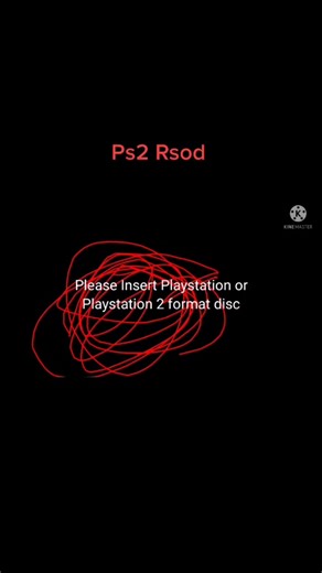 ps2 rsod #ps2rsod