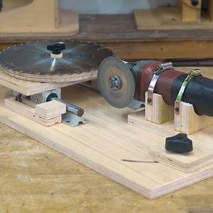 46K views · 252 reactions | DIY Woodworking Sharpening JIG For Saw Blade | Woodworking Tools | Facebook