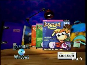 Rayman Junior Commercial