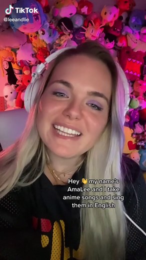 Anime covers I’ve done: Attack on Titan edition ⚔️ search “AmaLee” on Spotify to stream my covers for free 🥰#attackontitan #animecover