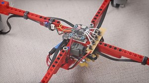 Finally, Someone Made A Working Drone Out of LEGOs
