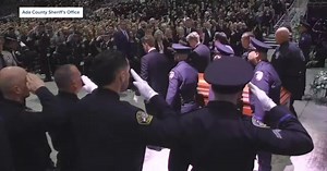 Memorial Service for Deputy Tobin Bolter