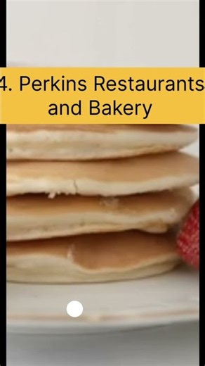 Top Restaurants with the Best Pancakes Consumers. #food #shorts