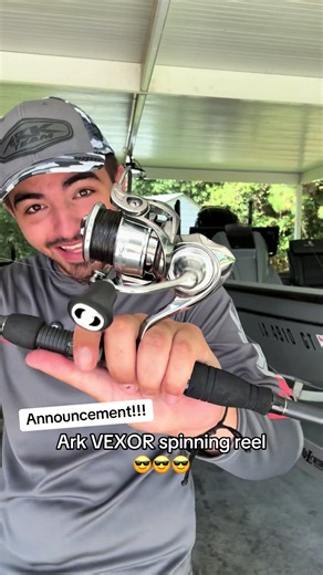 Ark Vexor spinning reel review: VEXOR reel features & first impressions