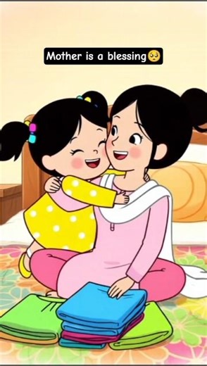 Really mother is a blessing❤️| #enjoywithanimation #animation #mother
