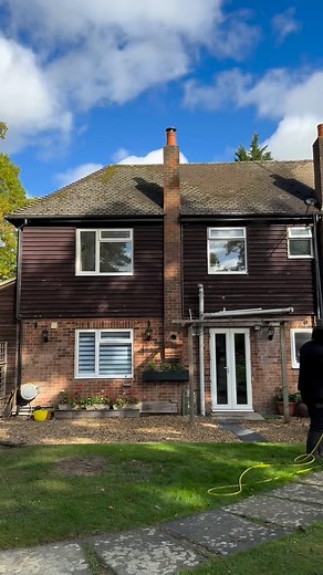 55 reactions | Another roof transformed ✨ Exterior cleaning professionals, offering a range of cleaning solutions. * Pressure Washing * Gutter Cleaning * Roof Cleaning * Soffit/ Facia cleaning * Soft Washing * Residential & Commercial Feel free to contact for a free quote: Info@sprayawaysolutions.co.uk 07983153251 www.sprayawaysolutions.co.uk | SprayAway Cleaning Solutions | Facebook