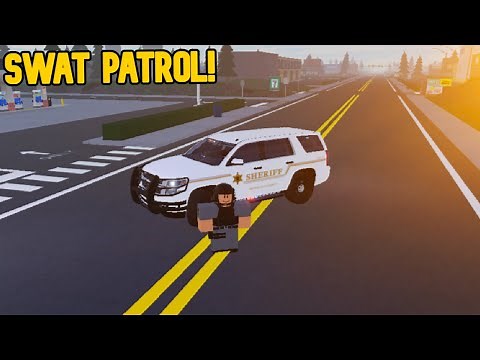 SWAT PATROL! | Roblox Berkeley County, CN