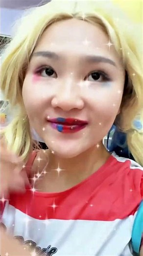 Smart Harley Quinn #Naruto #huntrix #joker #cosplay