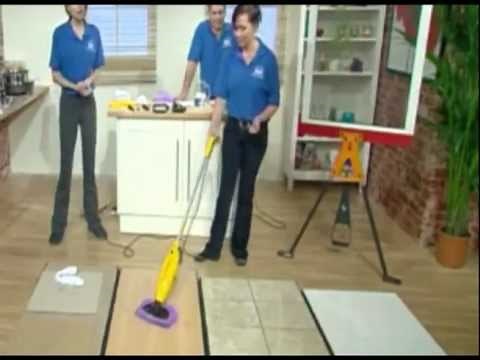 Wolf 1200w 2 in 1 Super Heated Steam Cleaner from UKHS.tv
