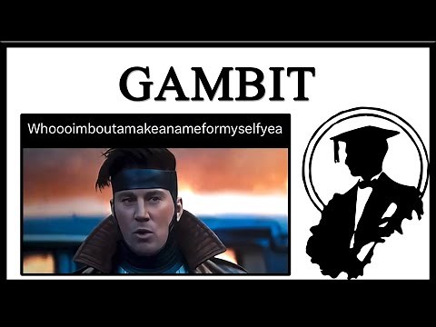 Channing Tatum’s Gambit Is Perfect