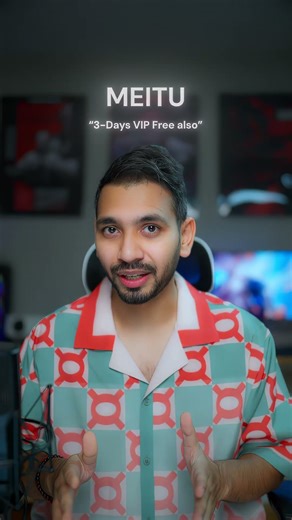 ✅ Snow Aura Trending Photo - Meitu #youtubeshorts #smartphone #photography