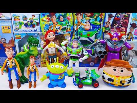 Pixar Toy Story Collection Unboxing Review | Toy Story Woody & Buzz Lightyear & Aliens