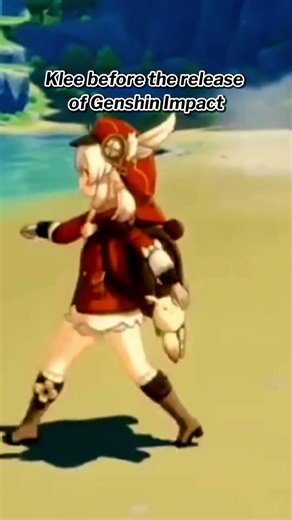 Current Klee Gameplay vs Beta Gameplay 😳 Who is The Best ?! #genshinimpact #genshin #原神