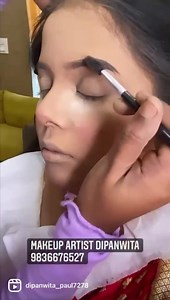 29K views · 1.1K reactions | Making of real bride DP’s bride ✨ Today’s bridal work ☘️ Real bride :- lopamudra Date :-22.1.22 Booking open for 22-23 Call ☎️ 9836676527 #realbride #bridalmakeup #bridal | Makeup Artist Dipanwita | Facebook