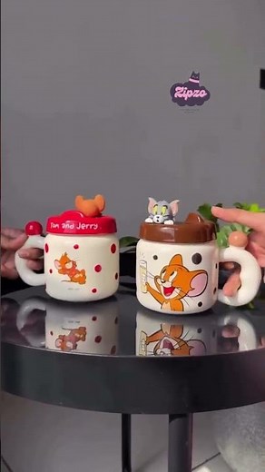 Tom & Jerry Mug 🐭🐱 | Cute Cartoon Mug for Kids & Coffee Lovers | Zipzo