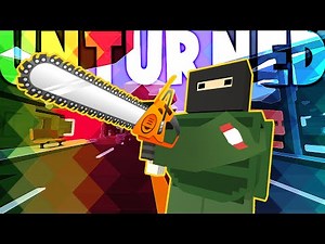ENORMOUS CHAINSAW ★ Unturned (11)
