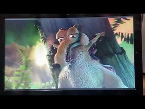 Ice Age Dawn of the Dinosaurs (2009) Scrat gets Waxed