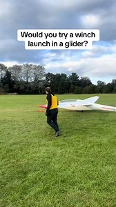 1.7M views · 6.8K reactions | Winch launching is the most common launch method in the UK. It is fast, low cost and quiet and is how most people learn to fly. The glider is attached to a long cable, which is wound in by a powerful 8 litre V8 engine, which pulls the glider into the air gaining over 1000ft in around one minute. Book an experience flight at Wolds Gliding Club! ✈️ | Wolds Gliding Club | Facebook