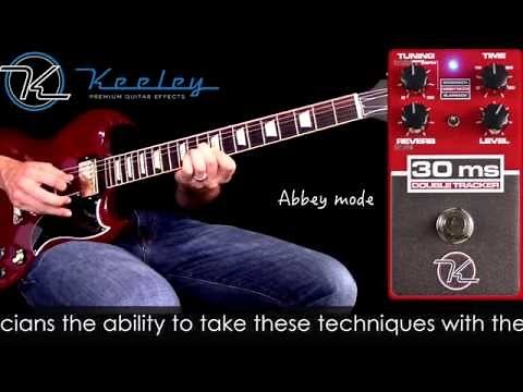 Keeley 30ms Automatic Double Tracker