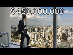 Touring THE TALLEST Office Building in THAILAND!