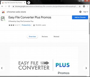 Remove Easy File Converter Plus Promos Ads