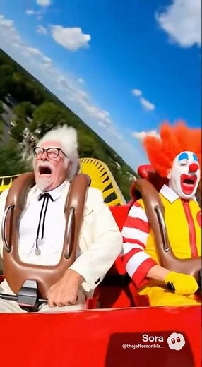 Fast Food Mascot Meltdown