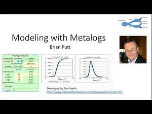 Metalog Introduction Part 2 -- Single Metalog Distribution
