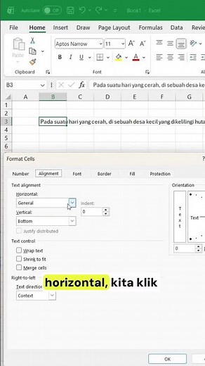 How to Align Text Right and Left in Excel #computertutorial #excel #computerlearning #exceltips