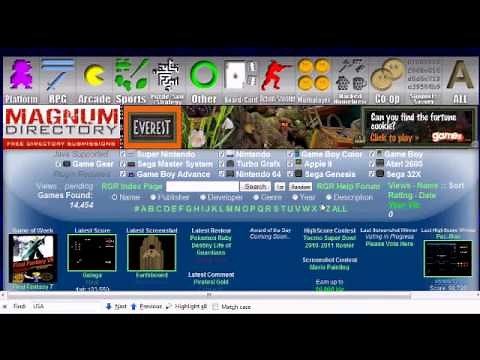 Play Retro Classic Games Roms Online for Free - Vizzed Retro Game Room