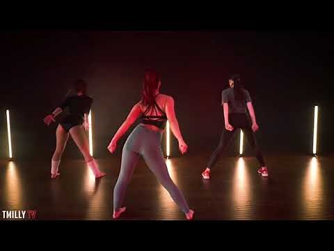 Maycee Steele jazz combo choreo by Dominique Kelley