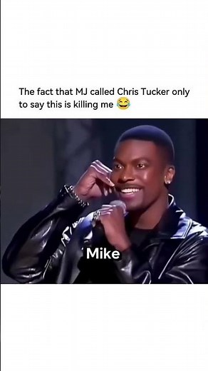 Chris Tucker_s legendary introduction of Michael Jackson at the 2001
