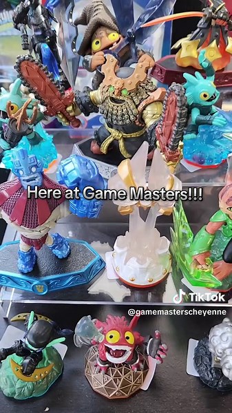 gamemasters on TikTok