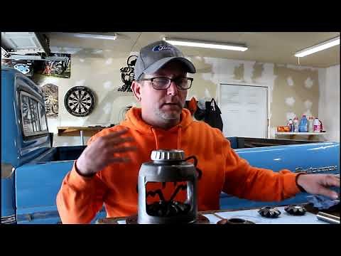 Ford 8.8 Diff Trac Lok Limited Slip Posi Install HowTo