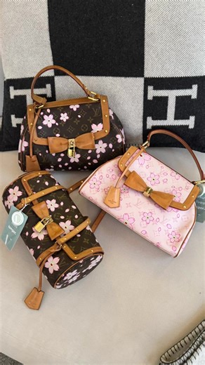 Louis Vuitton Murakami Cherry Blossom Collection Review