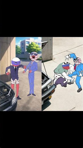 IT WAS AWKWARD 😬 #countryhumans