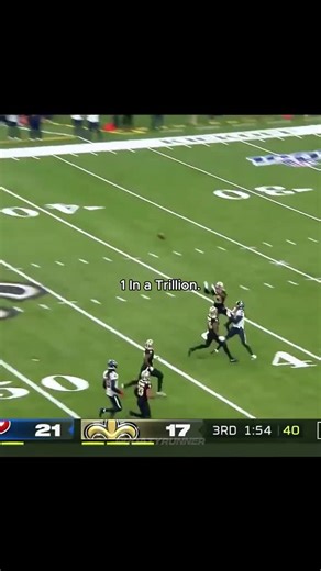 Incredible NFL Moments: 1 In A Trillion Plays