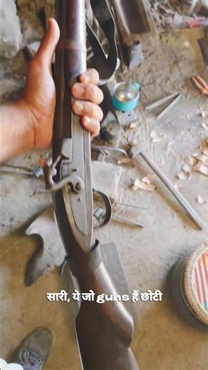 Secret Gun makers of Myanmar's Longwa Village Part 2 #spottedonshorts #travel #gunmaking #myanmar