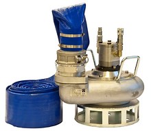 Hycon 4" Hydraulic Trash Pump - HWP4