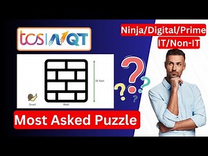 Top 10 Puzzle Interview 🧠 | TCS Digital Interview Experience 2024 | TCS Prime Interview Questions