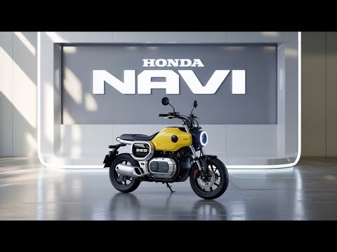 🚨 Announcement! The 2025 Honda Navi is finally here! 🏍️