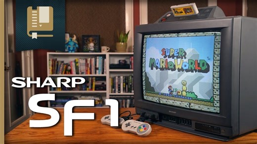 夏普SF1: SFC TV (Gaming Historian 2022.09.10)