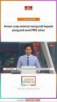 Anwar ucap selamat mengundi kepada pengundi awal PRN Johor