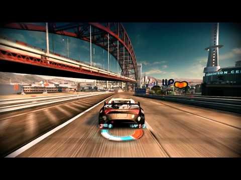 Split/Second Xbox 360 Walkthrough/Gameplay HD #1