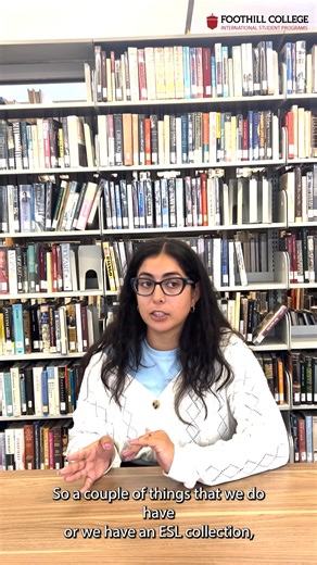 Welcome to Part 2 of our Campus Conversations series!🎤💫 Where we're going around Foothill campus and interviewing different departments to highlight the many resources available to you. Our second stop is the Foothill Library, where you'll learn about the number of services and tools they offer to help you succeed. Stay tuned for more interviews across campus! #communitycollege #foothill #internationalstudents #resources #support #series #departments #libraries #library | Foothill Internationa